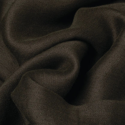 Linen Duvet Cover Set | Dark Chocolate | Made in NZ