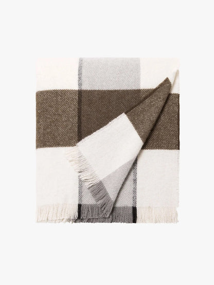 Alby Blanket | Chocolate