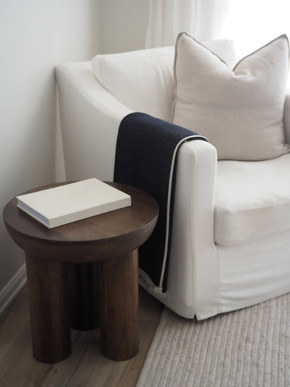 Wallnut Side Table