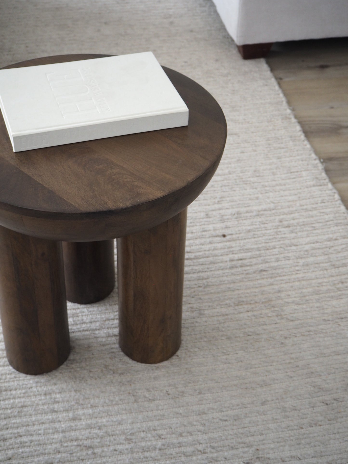 Wallnut Side Table