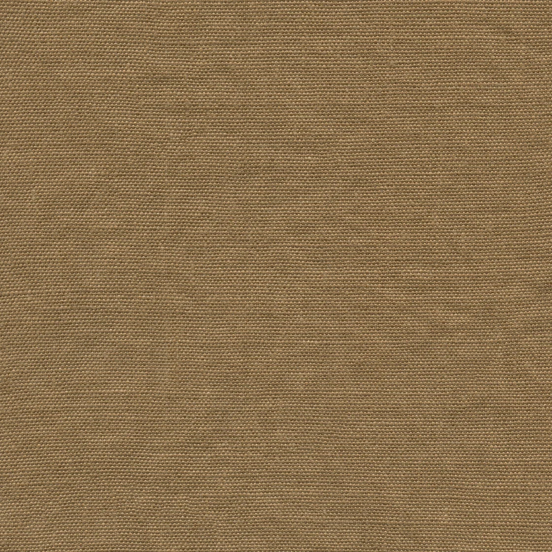 Heavy Linen Bed Cover in Cognac