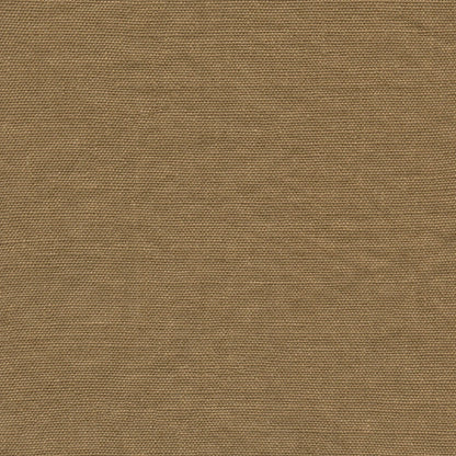 Heavy Linen Bed Cover in Cognac