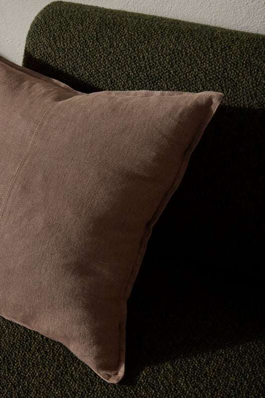 Linen Cushions | Mocha