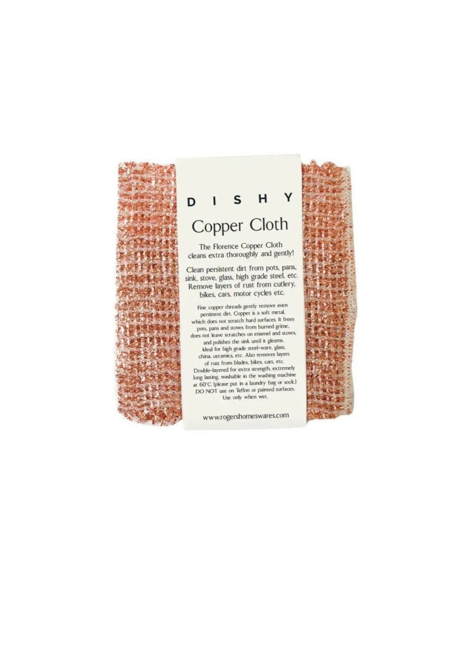 Copper Cloth | Pair