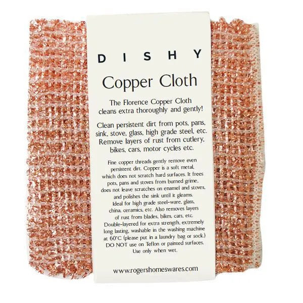 Copper Cloth | Pair