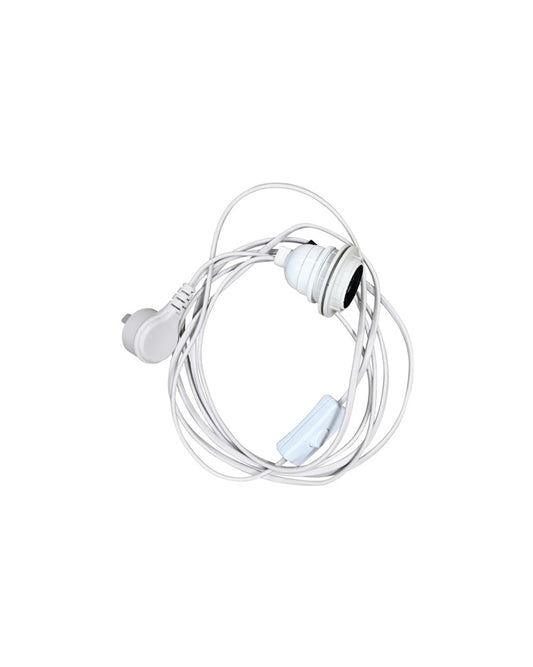 3m Cord Kitset - White
