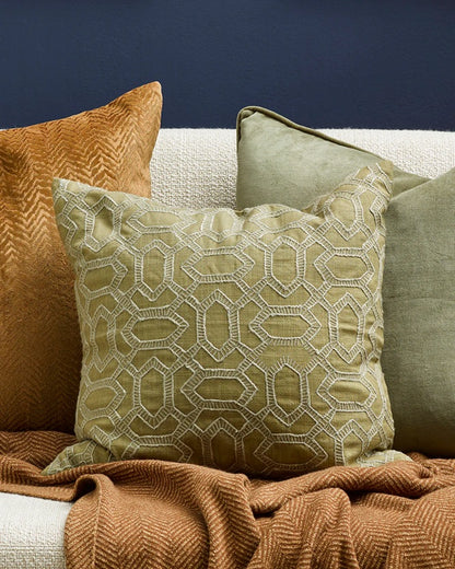 Gustavo Cushion - Caper