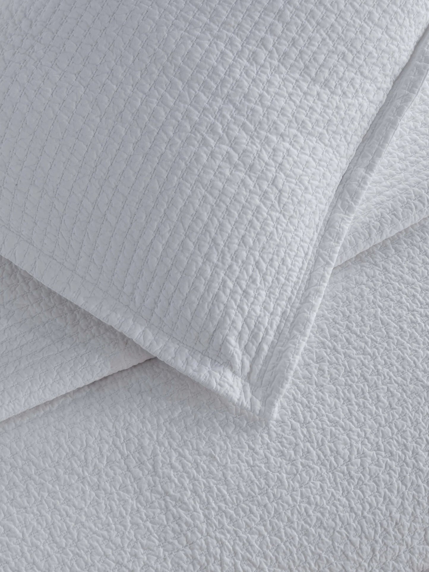 Aspen Pure Cotton Quilt | White
