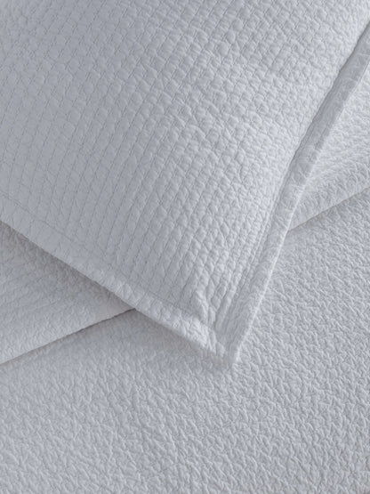 Aspen Pure Cotton Quilt | White