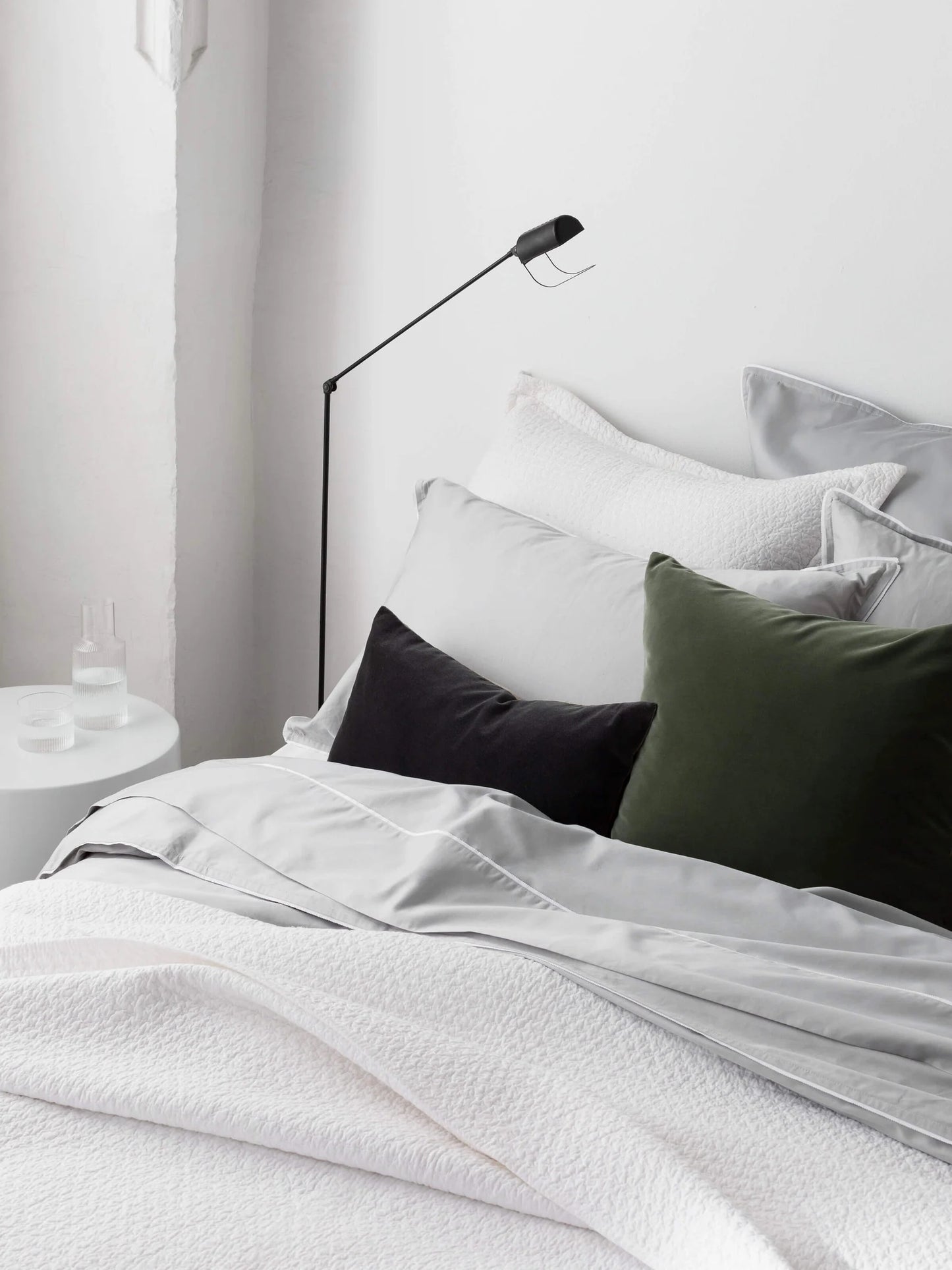 Aspen Pure Cotton Quilt | White