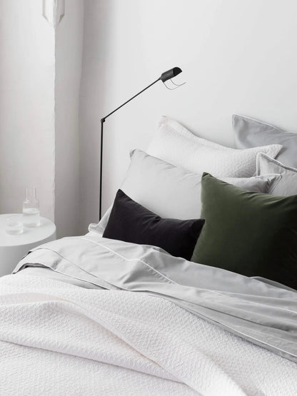 Aspen Pure Cotton Quilt | White