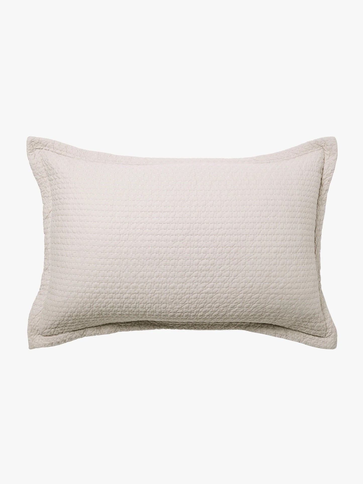 Aspen Pure Cotton Quilt | Oatmeal