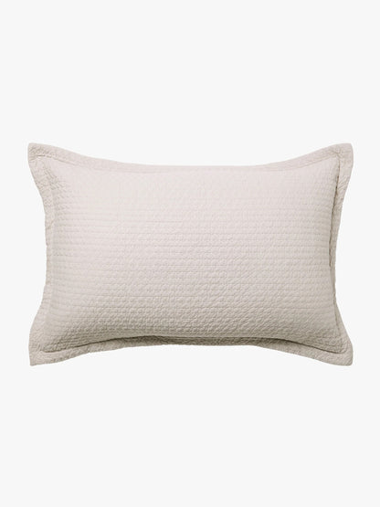 Aspen Pure Cotton Quilt | Oatmeal