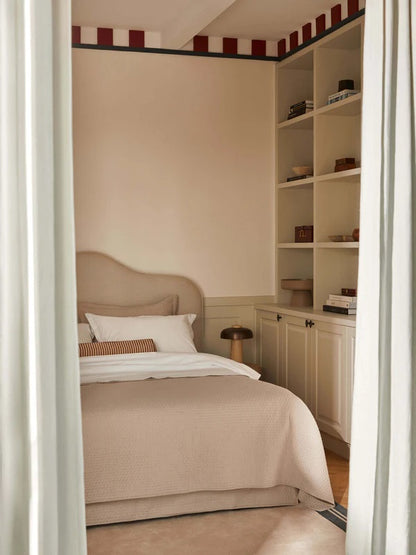 Aspen Pure Cotton Quilt | Oatmeal
