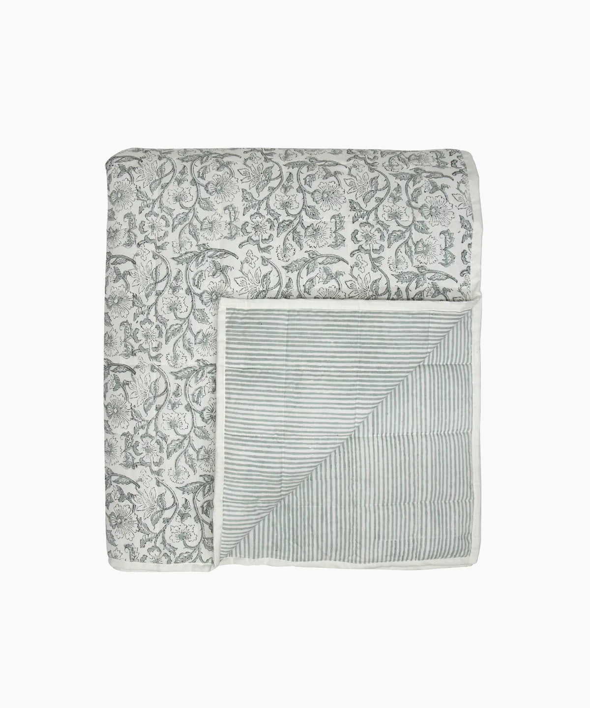Athena Coverlet in Blue