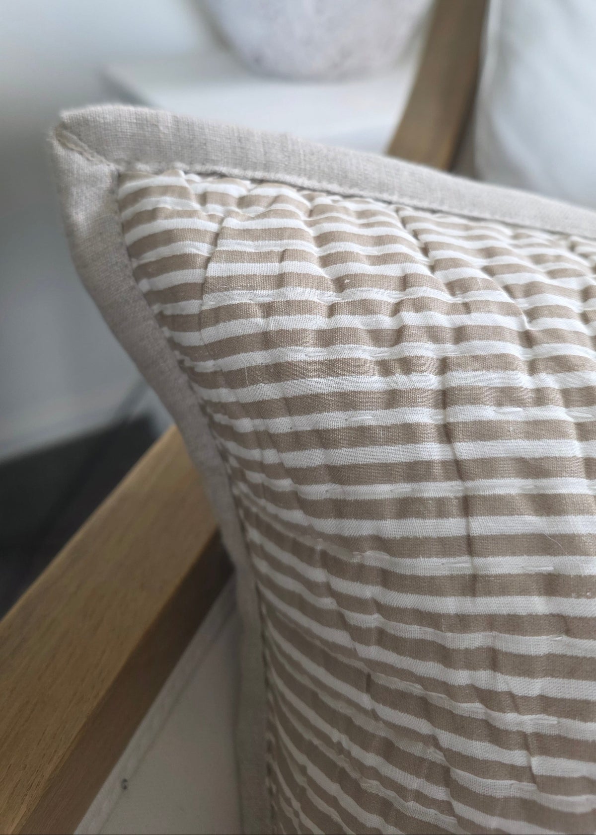 Mini lumber- Latte Stripe