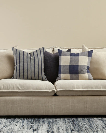 Archer Denim Cushion