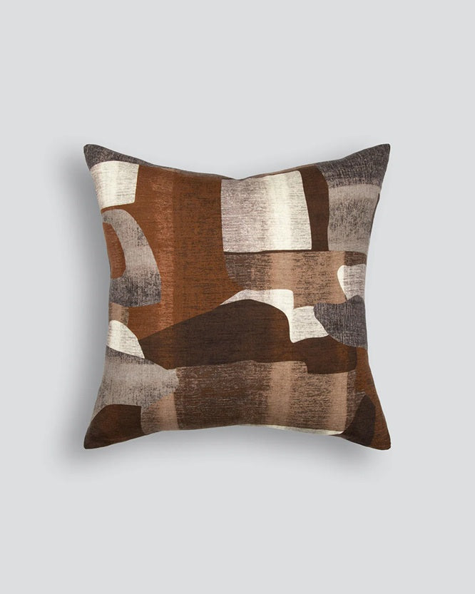Sienna Chocolate Cushion