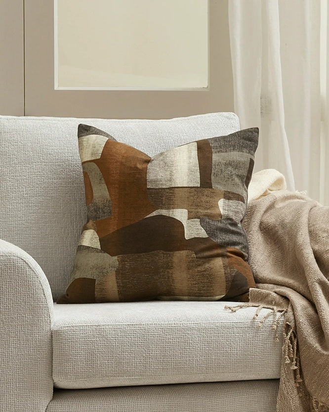 Sienna Chocolate Cushion