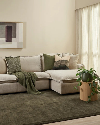 Salita Olive Cushion