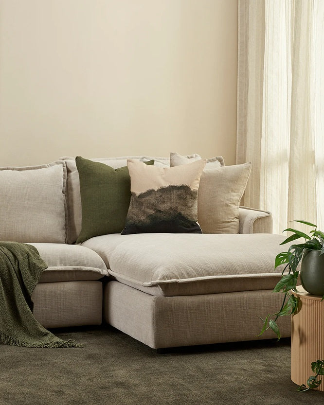 Salita Olive Cushion