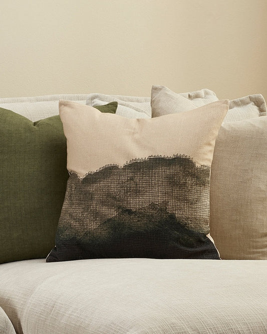 Salita Olive Cushion