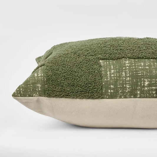 The Norton Cushion Cover in Olive