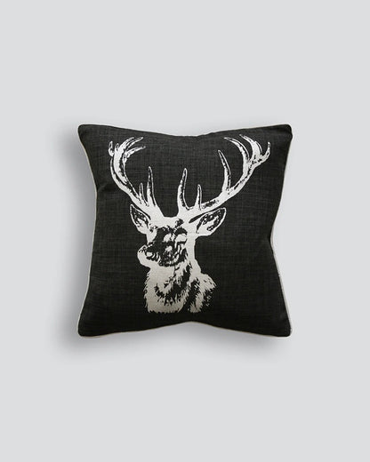 Buck Cushion in Silver