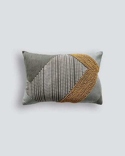 Pollock Cushion - Orche