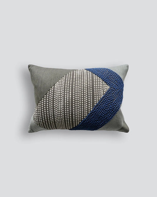 Pollock Cushion - Navy