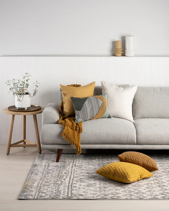 Pollock Cushion - Orche