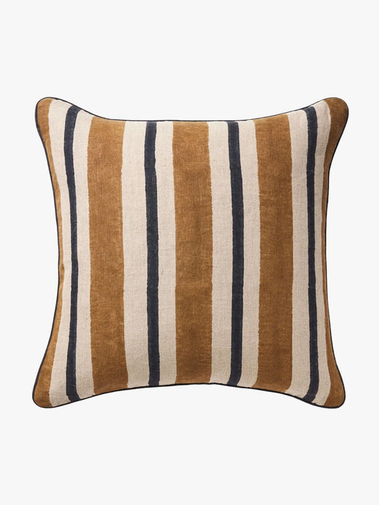 Heston Stripe - Pure Linen Cushion