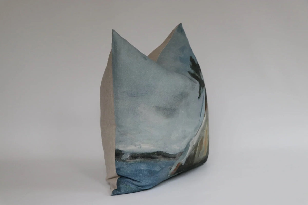 Cove Linen Cushion - 50cm x 50cm
