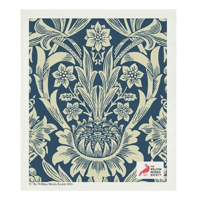 Swedish DISH CLOTH - SUNFLOWER BLUE