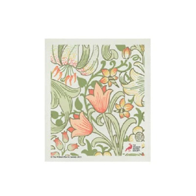 Swedish DISH CLOTH - GOLDEN LILY