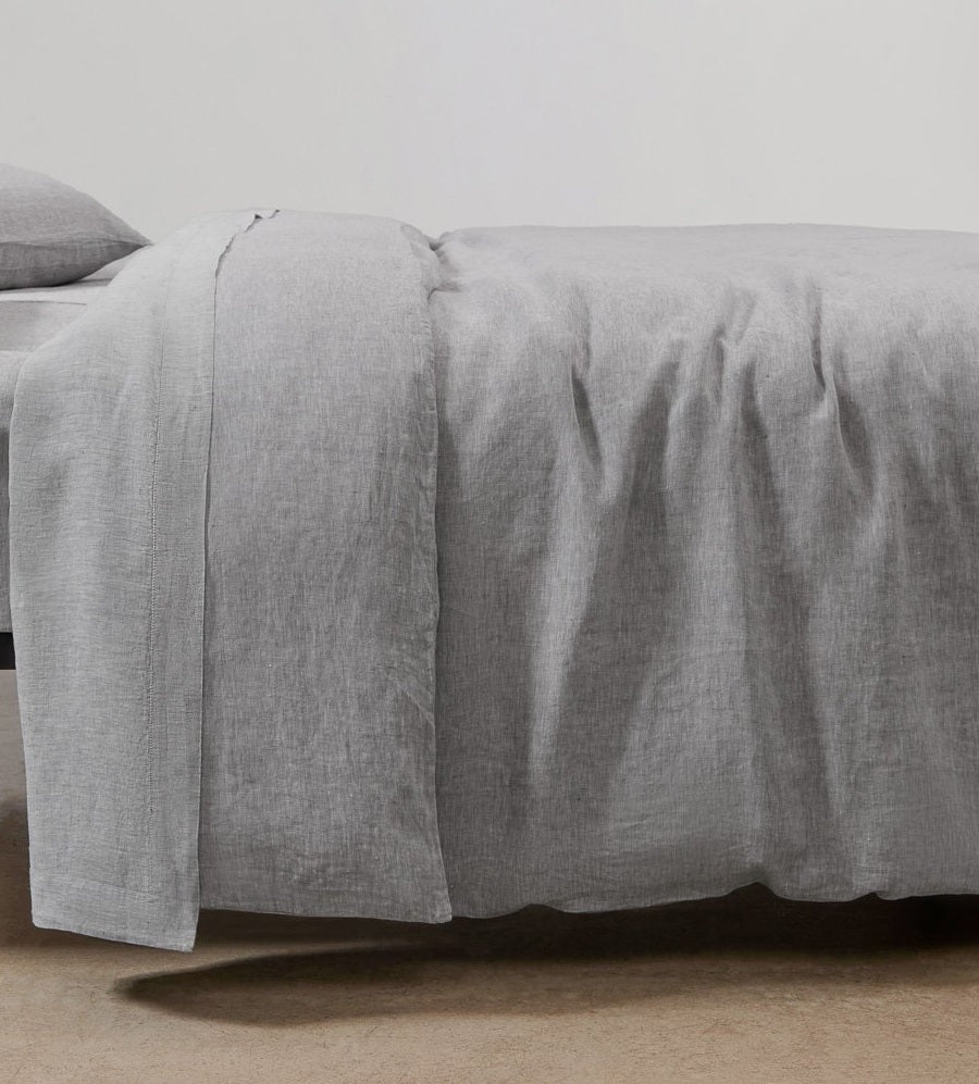 Lustre Linen Duvet Cover | Made in New Zealand