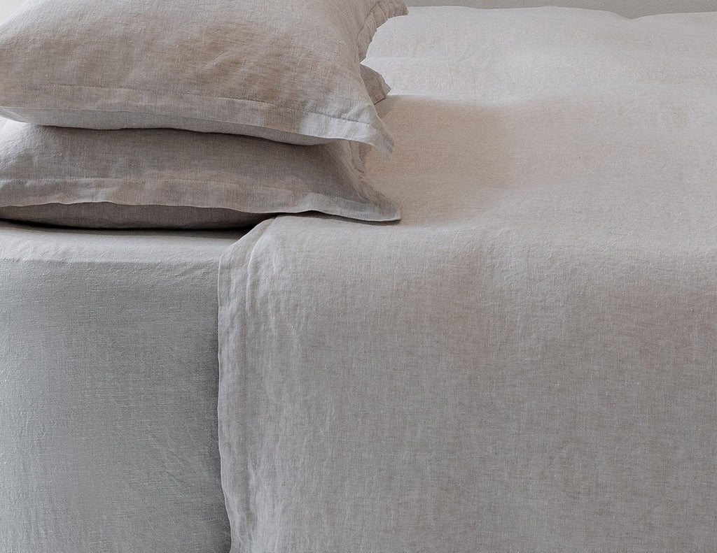 Lustre Linen Duvet Cover | Made in New Zealand