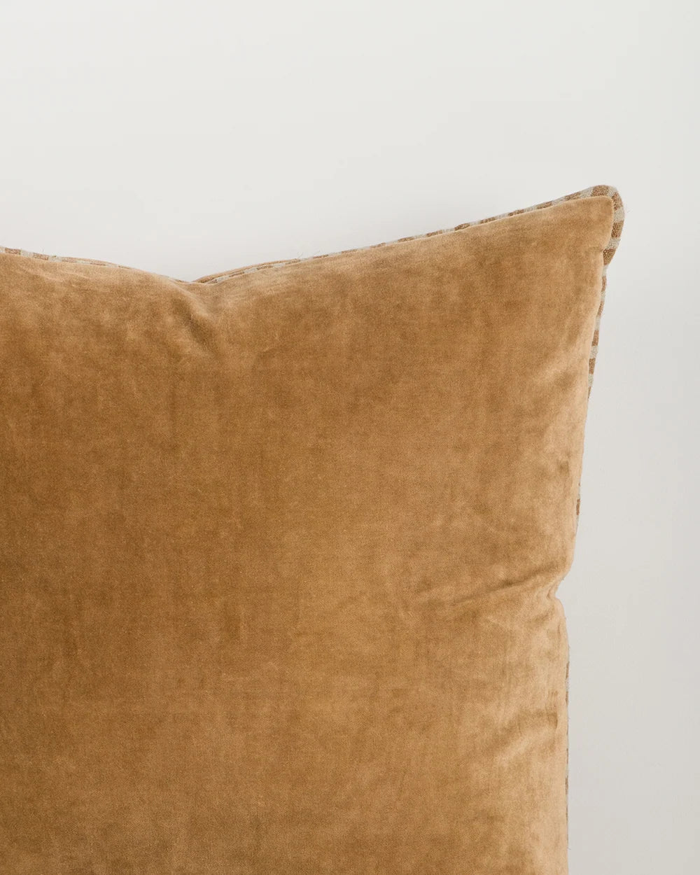 Edward Cushion in Butterscotch