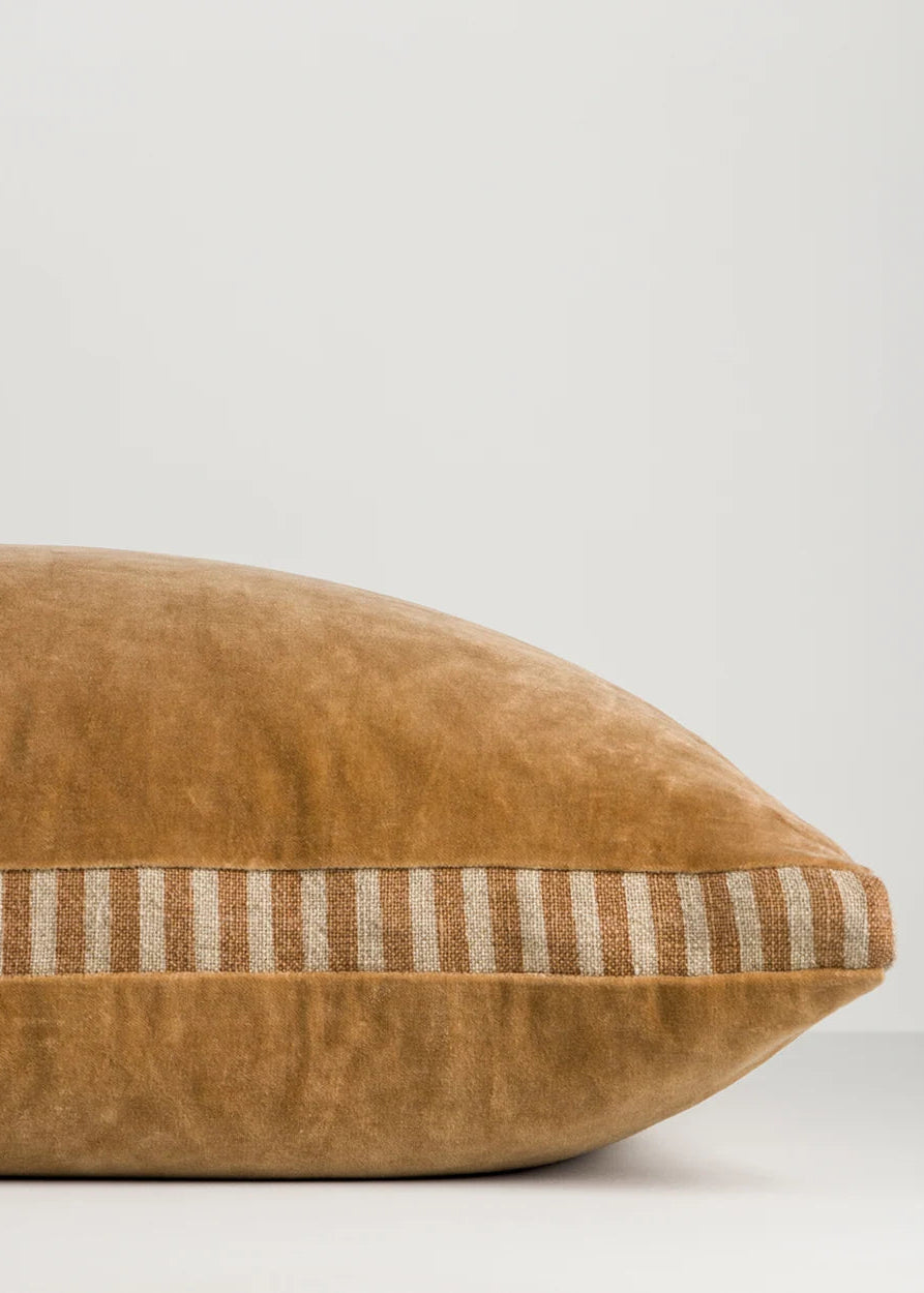 Edward Cushion in Butterscotch