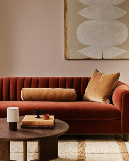 Edward Cushion in Butterscotch
