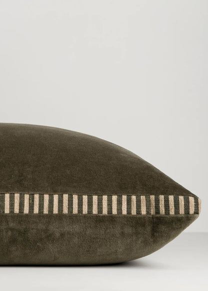 Edward Cushion in Thyme
