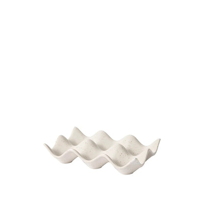 Nordic Vanilla ceramic - Egg Tray