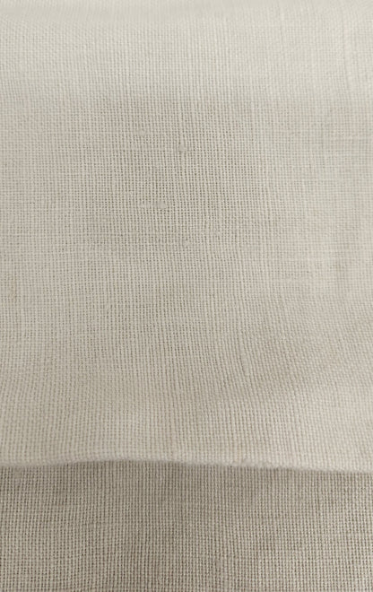Linen Duvet Cover | Eggshell
