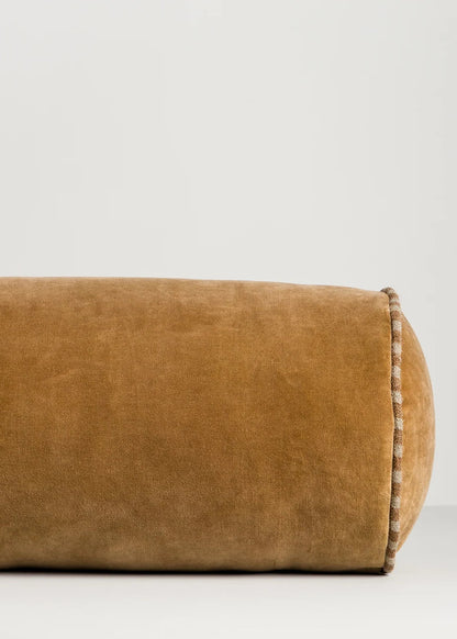 Elliot Bolster Cushion in Butterscotch