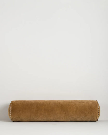 Elliot Bolster Cushion in Butterscotch