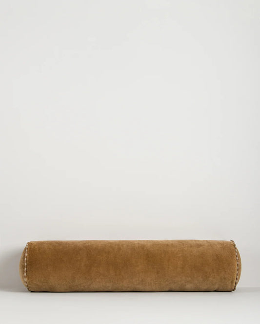 Elliot Bolster Cushion in Butterscotch