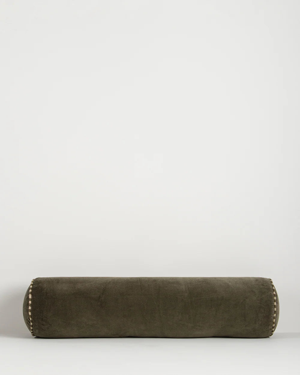 Elliot Bolster Cushion in Thyme
