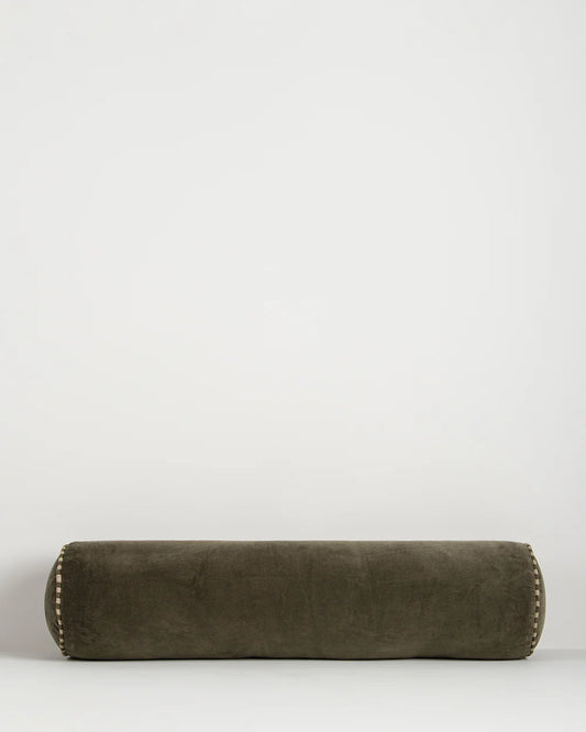 Elliot Bolster Cushion in Thyme
