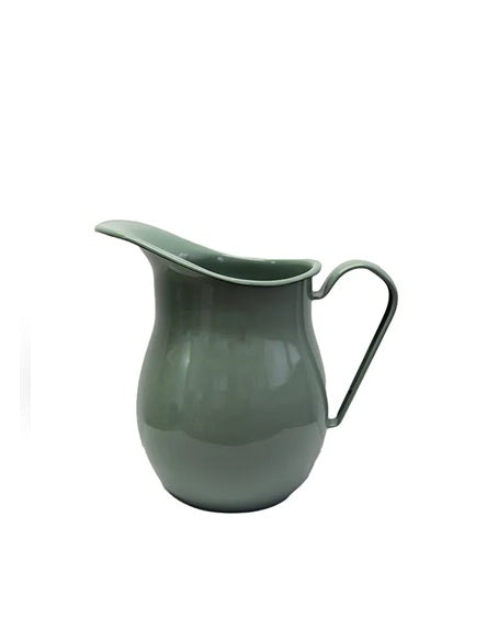 ENAMEL  Water Jug - Taragon