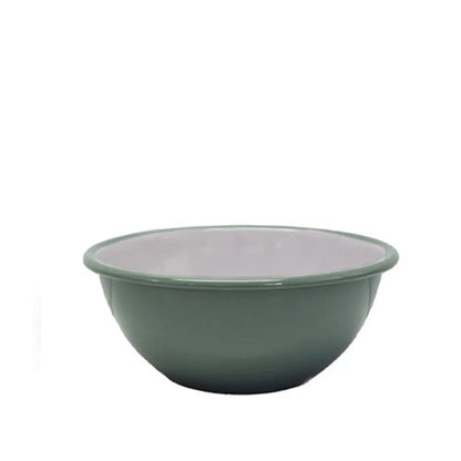 ENAMEL Mixing Bowl - Taragon